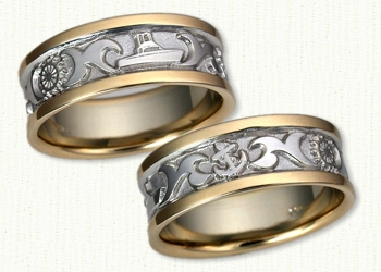nautical wedding ring