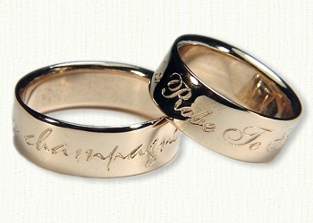 french wedding ring