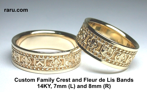 crest jellewers wedding rings