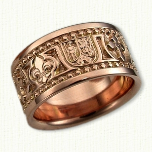 crest jellewers wedding rings