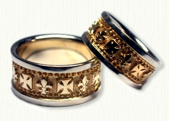 crest jellewers wedding rings