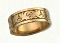 Florentine Wedding Bands