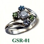 Diamond Gemstone Rings