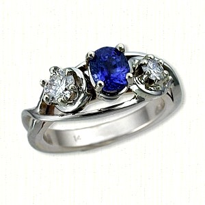 Custom Sapphire Ring #12