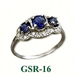 Gemstone Rings GSR-16