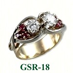 Gemstone Rings GSR-18