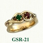 Gemstone Rings