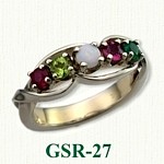 Gemstone Rings