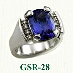 Sapphire Gemstone Rings