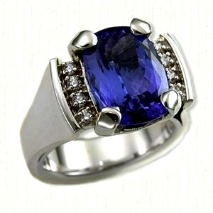 Custom Sapphire Ring #28