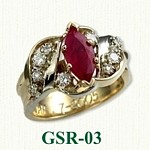 Gemstone Rings