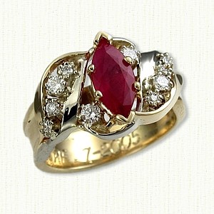 Ruby ring #3