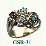 Gemstone Rings