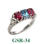 Gemstone Rings