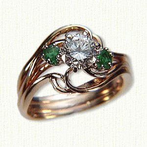 Emerald ring #35