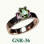 Gemstone Rings