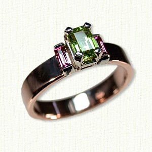 Emerald ring #36