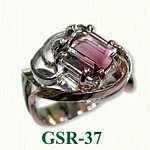 Tourmaline Gemstone Rings