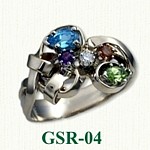 Gemstone Rings