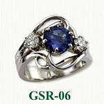 Sapphire Gemstone Rings