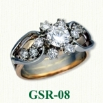 Diamond Gemstone Rings