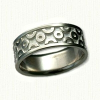 Custom Geometric Patterned Band