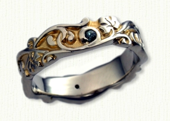 ivy wedding ring