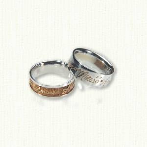 The Love Collection of Wedding Rings
