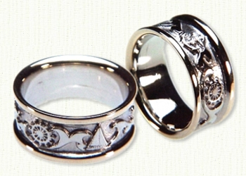 nautical wedding ring
