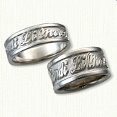 Custom Verse Wedding Band Script 