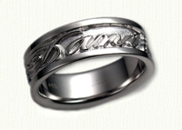 Personalized Wedding Rings in gold and platinum