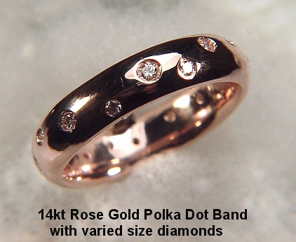 Recently I ordered a ring for my fiance rose gold 16 diamonds and 