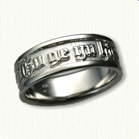 Custom Cherokee Posey: Gv ge yu hi and Infinity Symbol