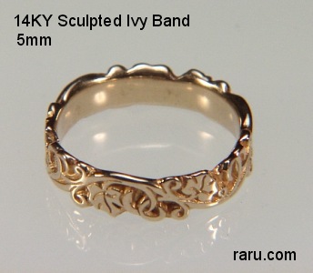 ivy wedding ring