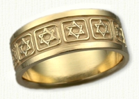 star of david band