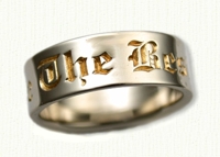 The Best Is Yet To Be Posey Wedding Band