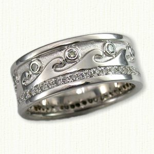 nautical wedding ring