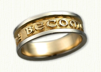 french wedding ring