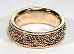 Wedding Bands in gold and platinum - ready to ship now!